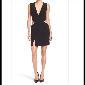 Kendall & Kylie Sexy cutout Tuxedo Style Dress